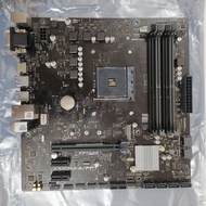 Asus PRIME A320M-A/FPT Mainboard. Disassembled Asus A320M-A socket AM4 motherboard, Asus A320M FPT
