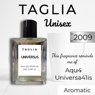 Unisex Inspiration Perfume EDP from local brand - MFK TAGLIA UNIVERSUS DS9
