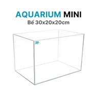 Desktop Mini Fish Tank Size 30x20x20cm For All Layout Models Of RFaquarium