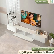 【In Stock】Wooden TV Cabinet/Tv Rack/TV Media Storage Cabinet /TV Shelf/TV Cabinet/TV Cabinet/TV Cons