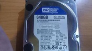 ㊣1193㊣ WDC 640GB WD6400AAKS（16）3.5吋 硬碟【無壞軌、無異音 可議價