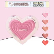AZTK Frozen Wave Blush Cream Water Gloss Love Daily Atmosphere Feel Revealing Color- [Today Also Hav