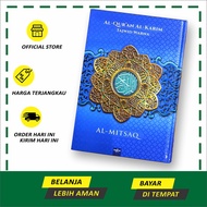 Al Quran Al Mitsaq Size(A5) - Al Quran Tajwid Color - Medina Moslem