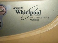 Whirlpool惠而浦洗衣機電腦板 AWI-7888 洗衣機IC板 洗衣機面板 只賣900元哦!