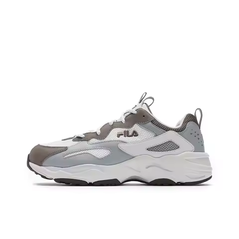 FILA Tracer Versatile Abrasion Resistant Low top Running Shoes Men's Gray F12M442126FVH