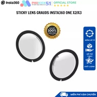 Insta360 One x2 / x3 Sticky Lens Guards - Lens Protects Insta360 One x2 / x3 Against Scratches - Genuine Product