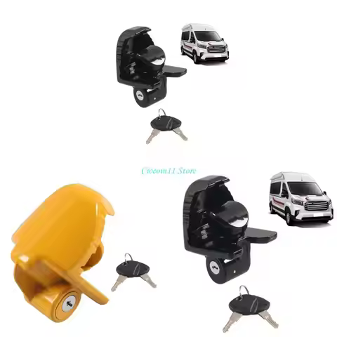 Y1UB Trailer Locks Lock Trailer Hitch Lock Fit 1-7/8" 2" and 2-5/16" Couplers Shackle Padlocks Coupl