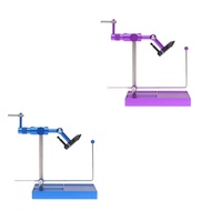 yunhaoSK-Fly Tying Vise Rotary Artificial Fly Making Bait Tools Lure Maker 360° Jig Hook Trout Fishi