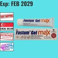 Fastum Gel Max Muscle Joint Pain 50g Rheumatic Tiger Balm Voren Bengay Salonpas Panaflex
