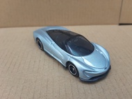 Thanh lý xe mô hình Tomica (Bị rộp sơn nhẹ) - Siêu xe Tomica MCLaren Speedtail màu xám bạc giá rẻ ch