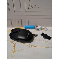 Incore IN-09 Dual Connection Wireless Mouse and Bluetooth Rechargeable USB TYPE C (Silent Click)