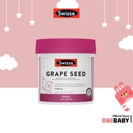 [Authorised Store] Swisse Ultiboost Grape Seed 300s I Swisse Beauty Grape Seed+ Bright with Nicotina