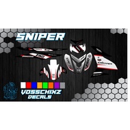 Decals, Sticker, Motorcycle Decals for Yamaha Sniper 150, 042