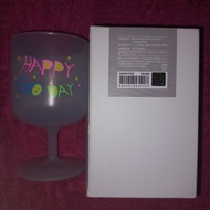 EXO 11th Anniversary Md Only Plastic DIY Glass Wine Cup Baekhyun Version