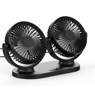 Large double car fans 12v - 24v. Nice product.