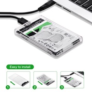 USB 3.0 SATA 3.0 HDD Hard Disk Drive External HDD Enclosure Case 6 Gbps Support 3 TB