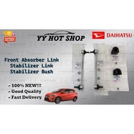 Front Absorber Link Stabilizer Link & Stabilizer Bush - Perodua Myvi D20N M800 [ 2018 - now ]  OEM