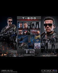 全新 hottoys mms795 terminator