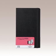 LIHIT LAB. D DMC Series High-Quality 24-Hole Black Notebook (D7212/D7232/D7222) Blank/Horizontal/Squ