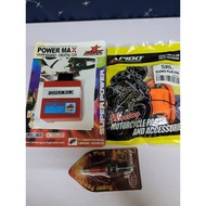 KRISS II 110CC SET 3IN1 CDI BRT POWERMAX 8PIN + COIL APIDO ORIGINAL + RACING PLUG GTC 3 KAKI MODENAS