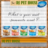 Snappy Tom Scented Bentonite Cat Litter 10L(8kg) (5 Fragrance To Choose) Pasir Kucing