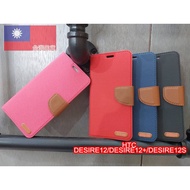 Shock-Resistant Phone Case HTC U23 PRO/U24 PRO/DESIRE 22PRO/DESIRE12+Collection Holder Leather