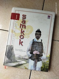 Novel Sejarah SAM KOK #1. Pengarang: Kim, Woo Il. Hardcover.