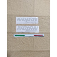 Nolan helmet cutting sticker helmet motorcycle helmet accessories