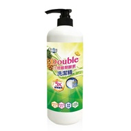 【極淨】DoubIe台灣鳳梨酵素洗潔精1000ml-9入