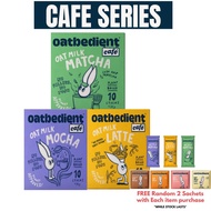 (FREE GIFT) [Variety of 3] Oatbedient Oat Milk Cafe Series (10 x 23g/ 30g)