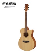 Yamaha FS400C Acoustic Guitar features a Concert Body with Cutaway Ensures the Maximum Playability