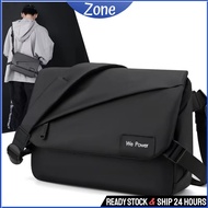 B127 Zone990 WEPOWER Fashion Waterproof Men Messager Bag Sling Bag Shoulder Bag Crossbody Bag for Me