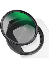 手機濾鏡支架 67mm 全新現貨拍攝電影特效感覺偏光鏡微距鏡柔焦鏡 CPL UV ND New filter holder for phone iphone samsung mi