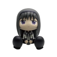 ［BINIVINI BABY] SOFT VINYL FIGURE TV Animation "Puella Magi Madoka Magica" Painted non-scale soft vinyl figure of Homura Akemi.