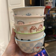 [ NEW CODE ] RICE BOWL WITH MANY CUTE PICTURES CUTE BOWL RICE BOWL