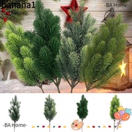 BANA Artificial Pine Branches, Green Artificial PE Fake Pine Twigs, Creative Christmas Tree Home Dec