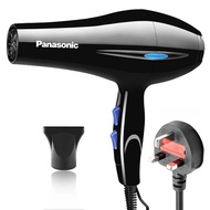 Panasonic 2200w Hair Dryer Strong Wind Hair Blower Hair Dryer 3 Modes Portable Blower