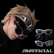 < Xiaojia Trendy > Y2K Technology Glasses