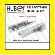 HUBEN 30 cm Tandem Drawer Rail HUBEN PTO TD-28 TD28 Built-in Rail TN-38 TN38 Ready to Ship