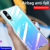 Casing Huawei P30 P20 Lite P40 Pro Nova 5T 7i 8i 3i 8 9 10 SE Pro 11 11i Y70 Y90 Honor 50 Pro 8X Y7 Pro Y9 Prime Y7a Y9s Y6s Shockproof Soft Silicon Clear TPU Protection Cover Case Cases