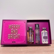 Bath&Body Works Add to wishlist Gift Box  กลิ่น A Thousand Wishes ชุดของขวัญกล่องใหญ่