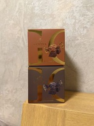 最後兩盒 Godiva 松露朱古力 5粒裝 牛奶味/黑朱古力味