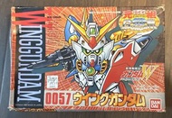 BANDAI 元祖SD Gundam Wing Gundam 模型