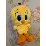 Tweety Looney Tunes Teddy Bird Doll Soft Fur 14 Inches