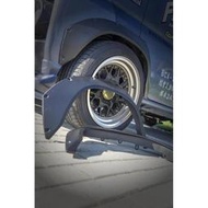 [VERYCA]A190 A210 菱利 貨車 輪弧 爆龜 免鑽洞 寬胎大J 拱內鎖 逆向開模製成 FRP 素材 桃園