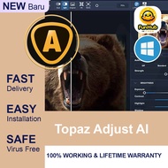 Topaz Adjust AI ⭐ Full Version ⭐ Windows PC Software | Lifetime Premium
