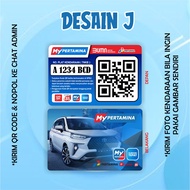 Cetak Kartu My Pertamina / ID Card My Pertamina / Member Card