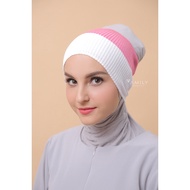 2tone Knitting bandana/2TONE inner bandana/2TONE Knitting Ciput
