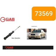 (GAB)REAR SONATA 5 (GAS) ABSORBER 73569