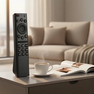 91 4K QLED/OLED  Alat Kawalan Jauh Suara Universal 9-dalam-1 untuk TV Samsung 4K QLED/OLED